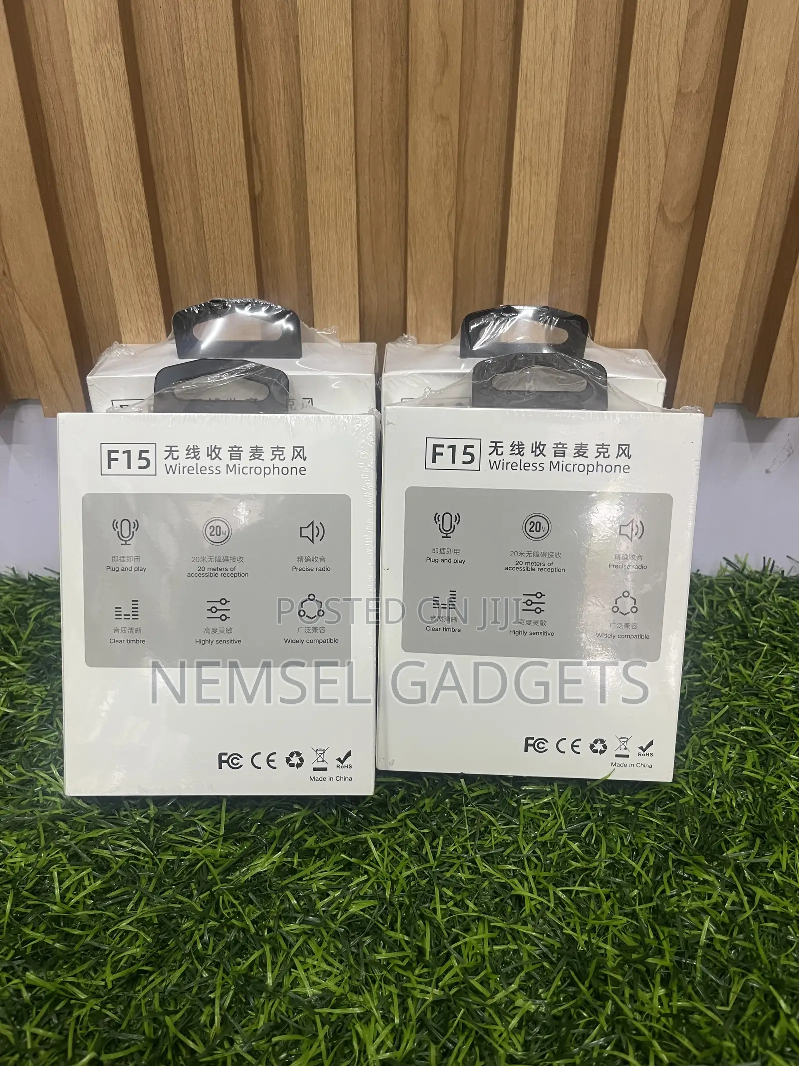 F15 Wireless Microphone, iPhone Type - C F15 Wireless Mic