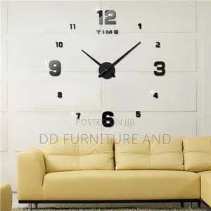 3D DIY Luminous Wall Clock