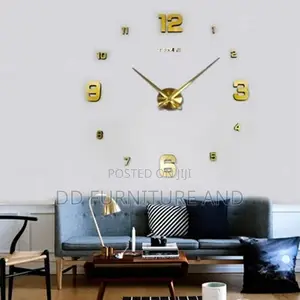 3D DIY Luminous Wall Clock