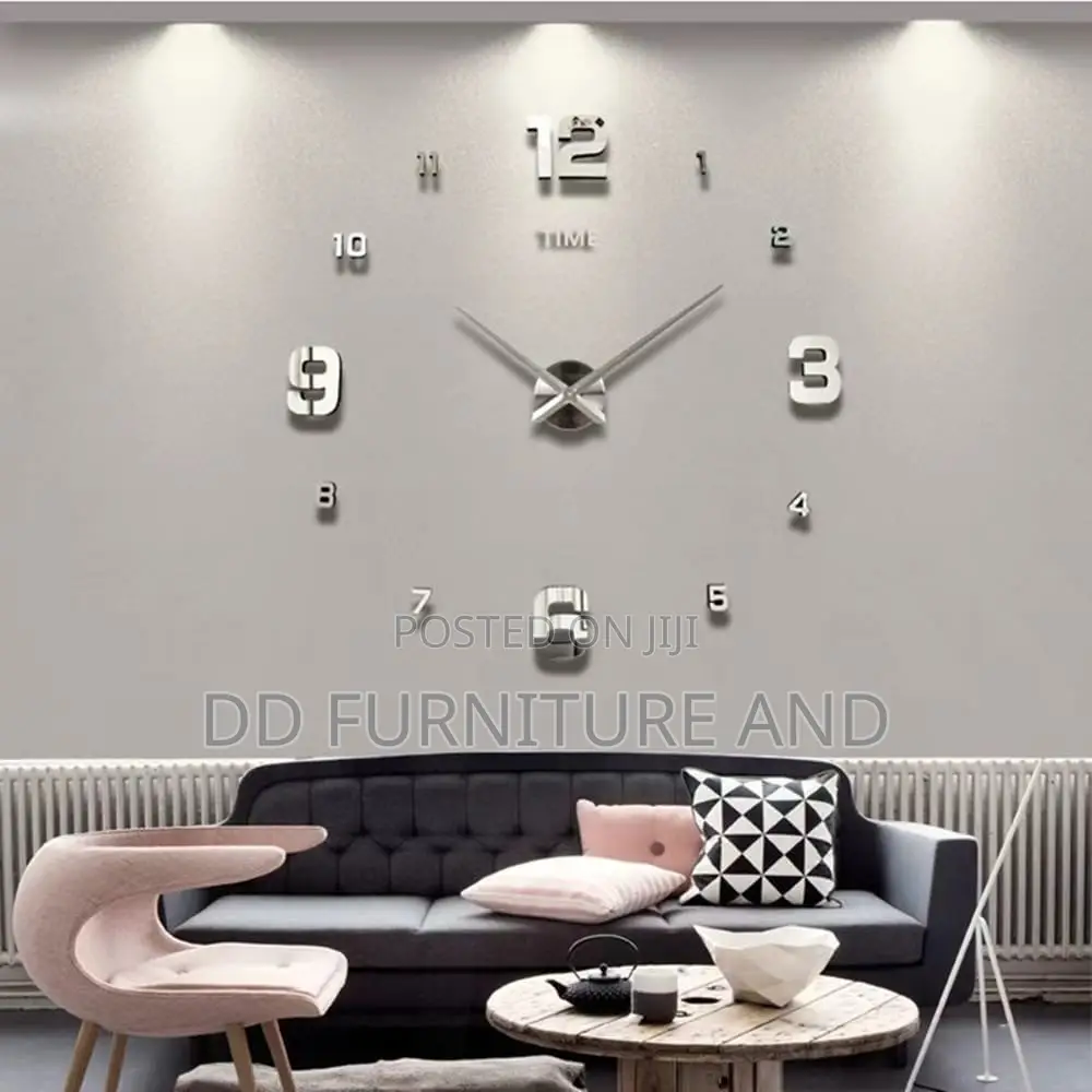 3D DIY Luminous Wall Clock