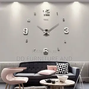 3D DIY Luminous Wall Clock