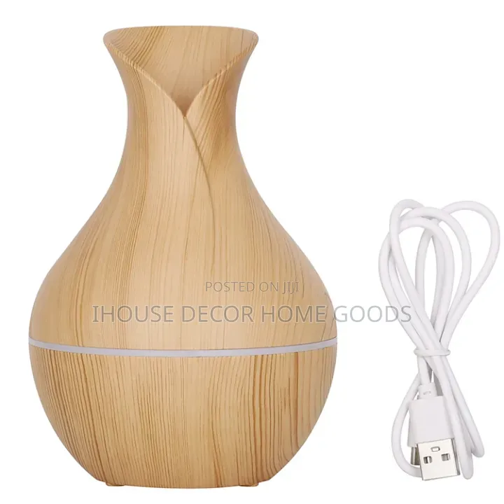 Humidifier Diffuser With 2 Essential Oils