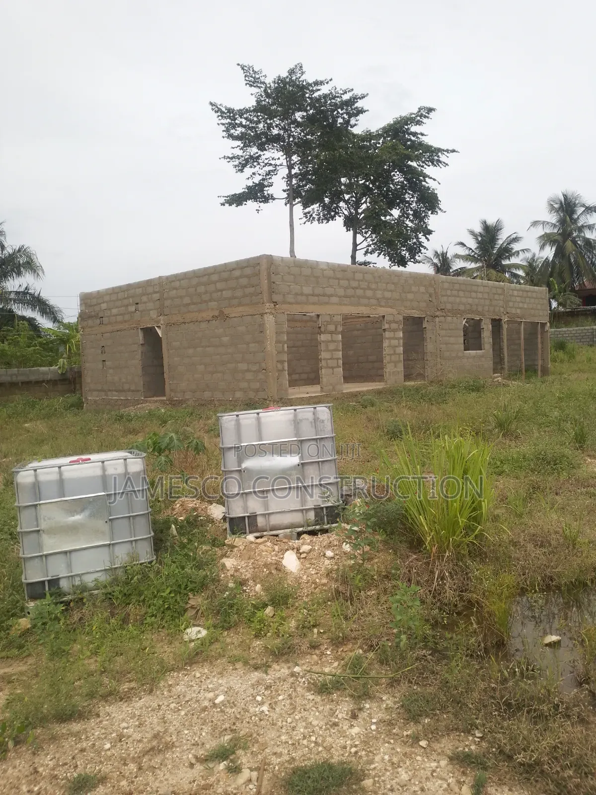 Uncompleted Fuel Station for Sale