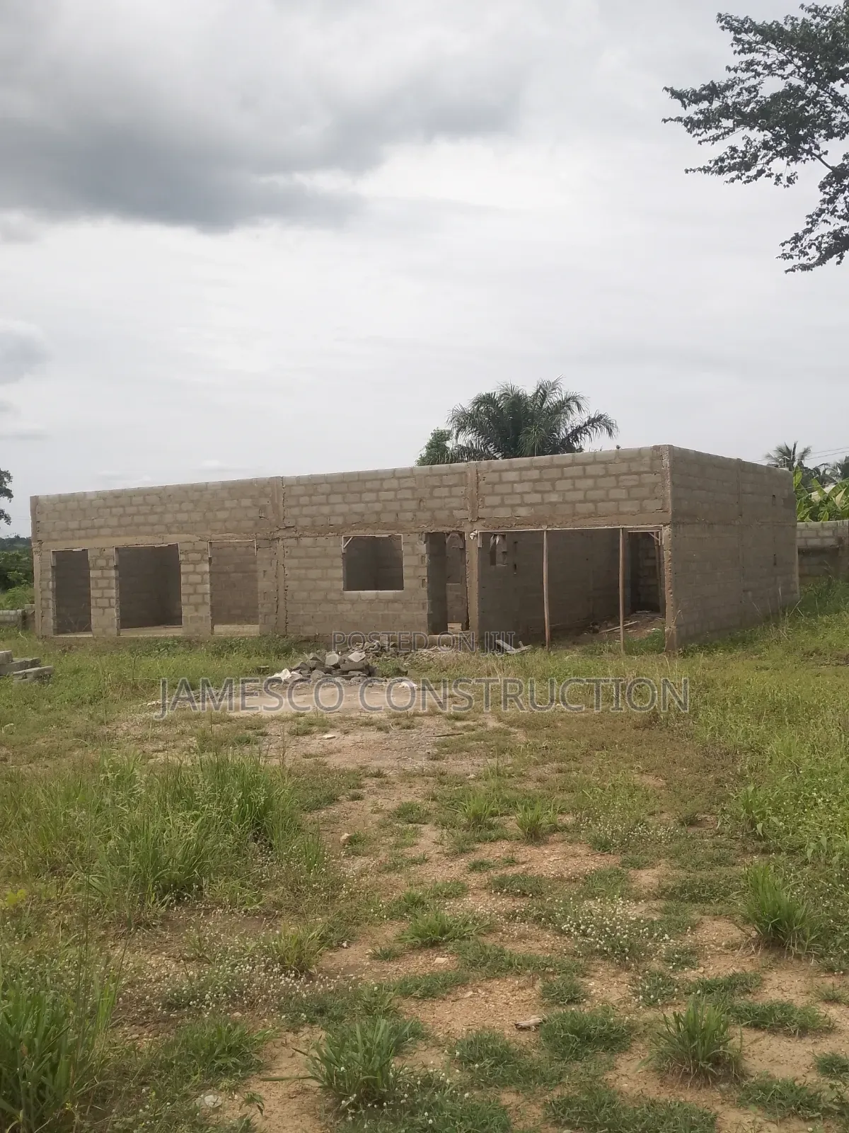 Uncompleted Fuel Station for Sale
