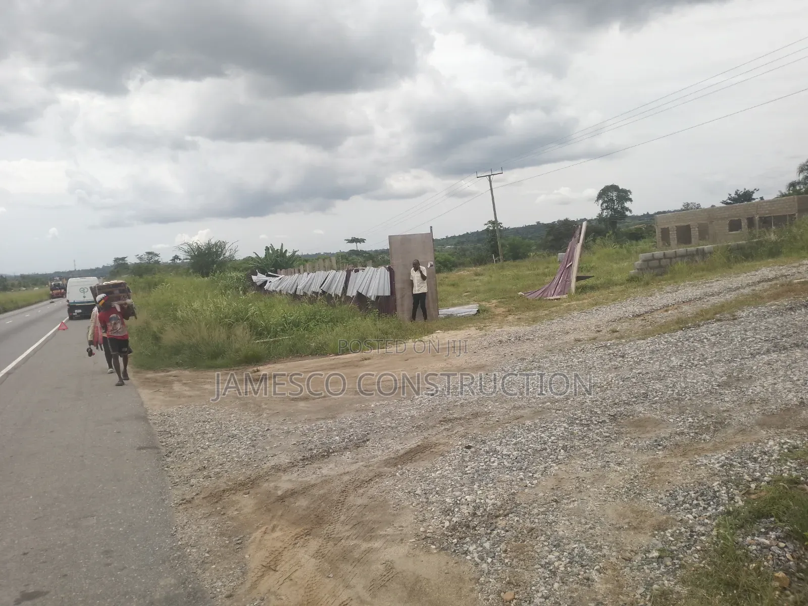 Uncompleted Fuel Station for Sale
