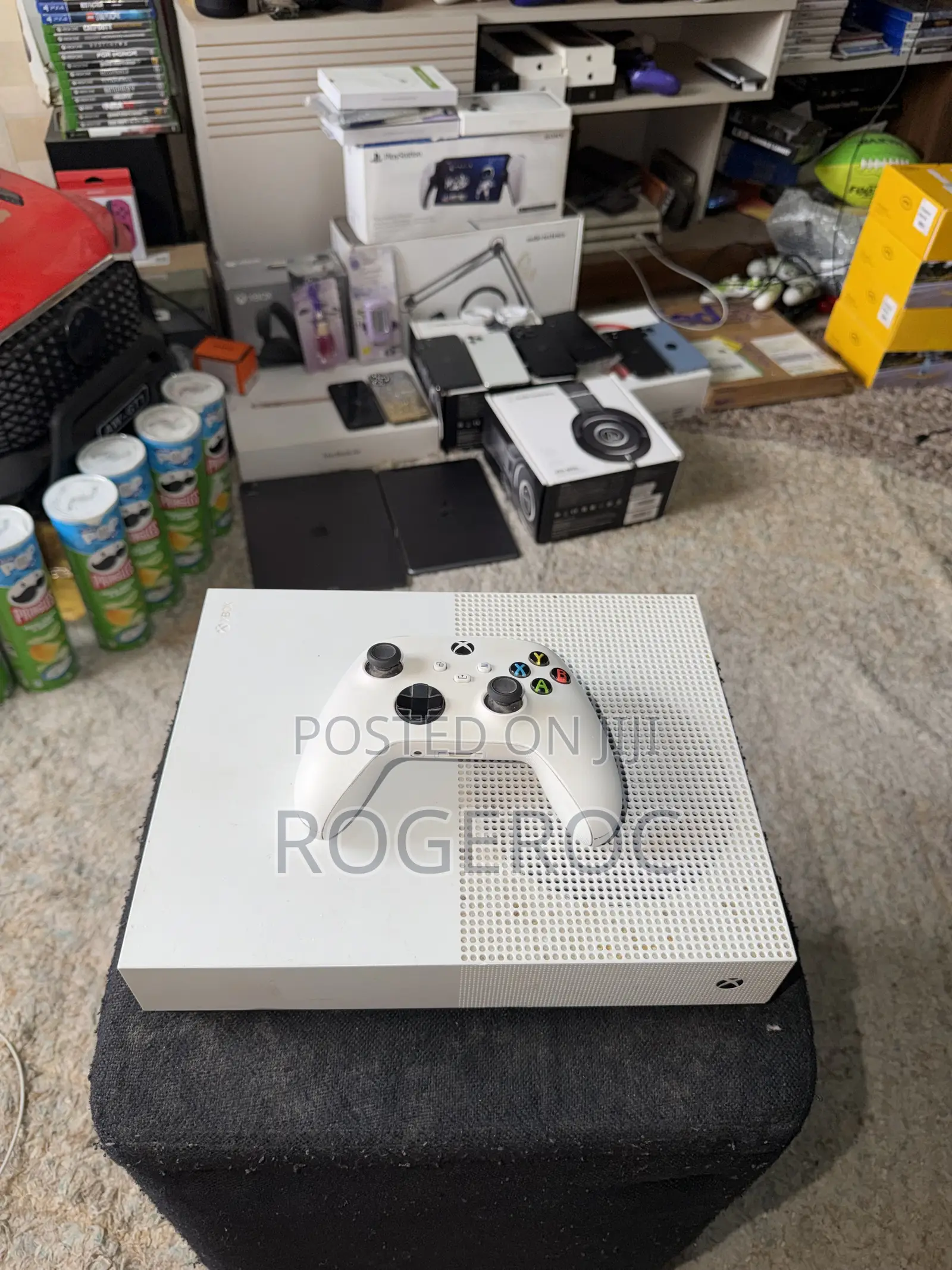 Xbox One S With Games