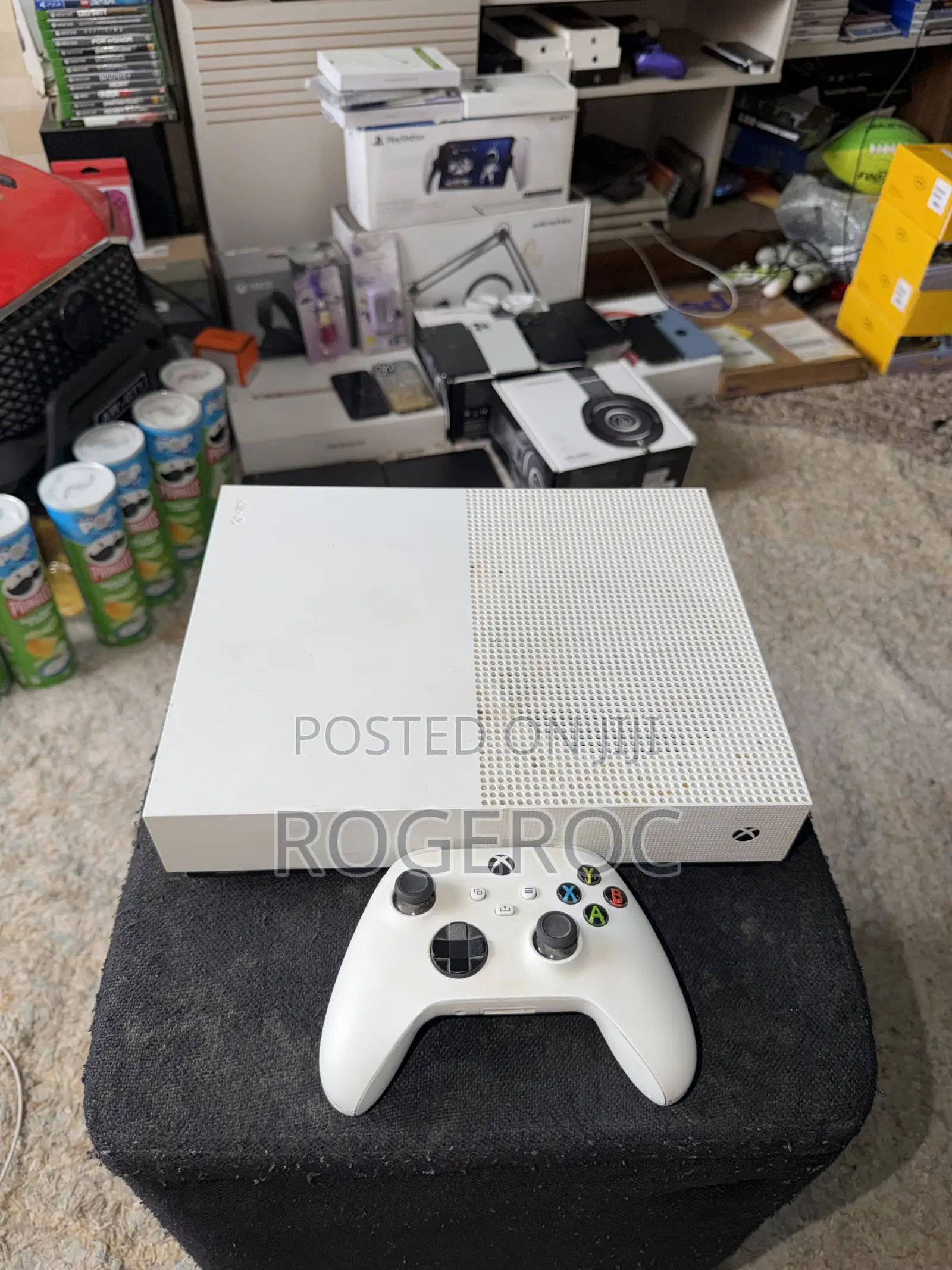 Xbox One S With Games