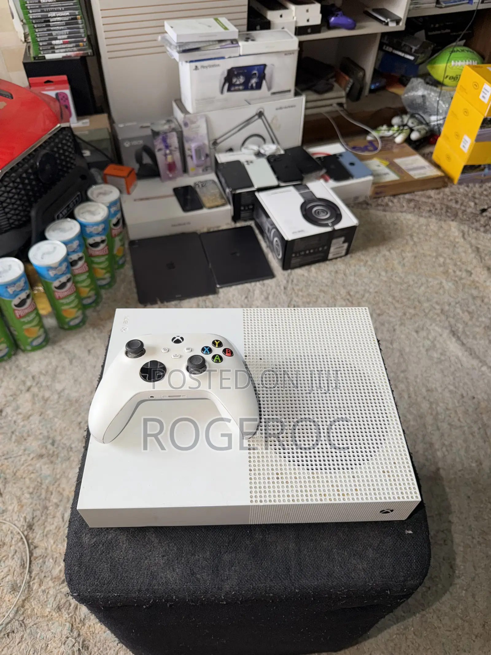 Xbox One S With Games
