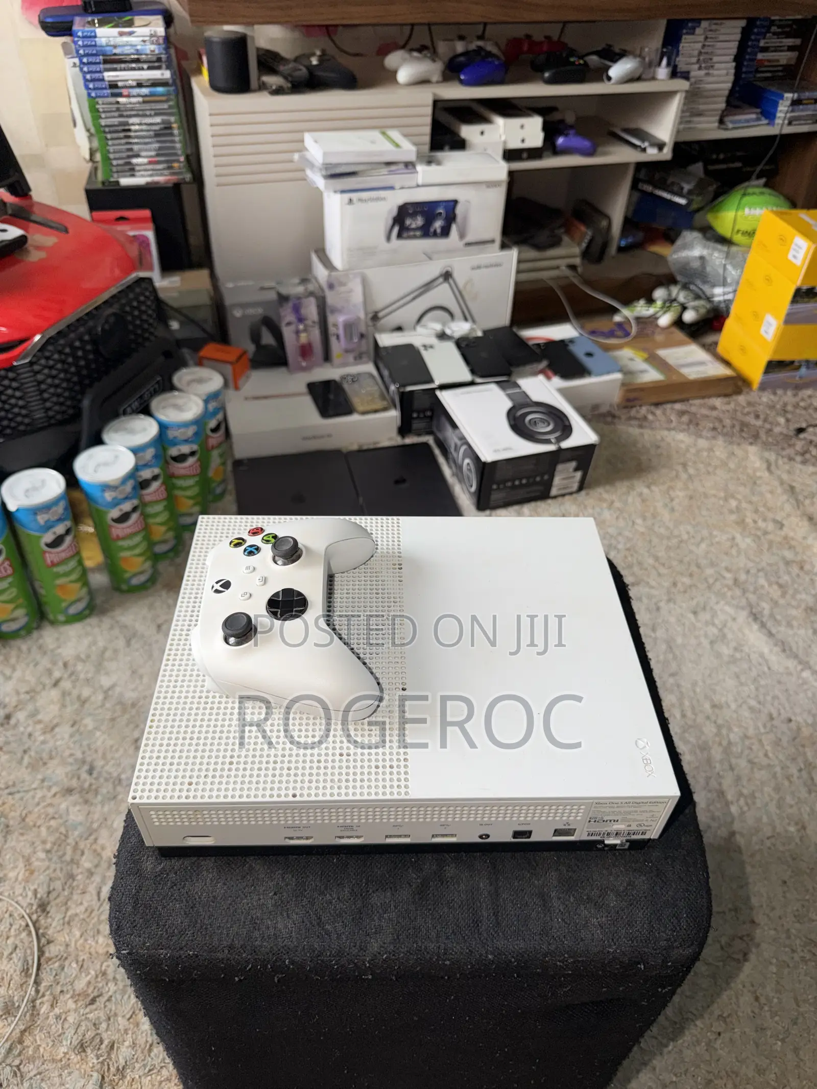 Xbox One S With Games