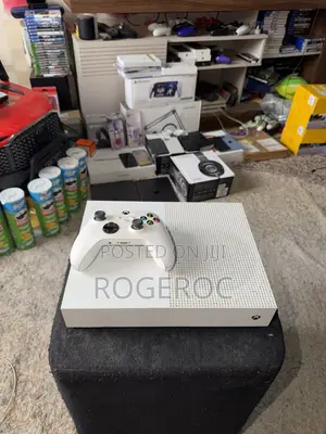 Xbox One S With Games