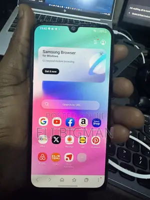 Samsung Galaxy A40 64 GB Black