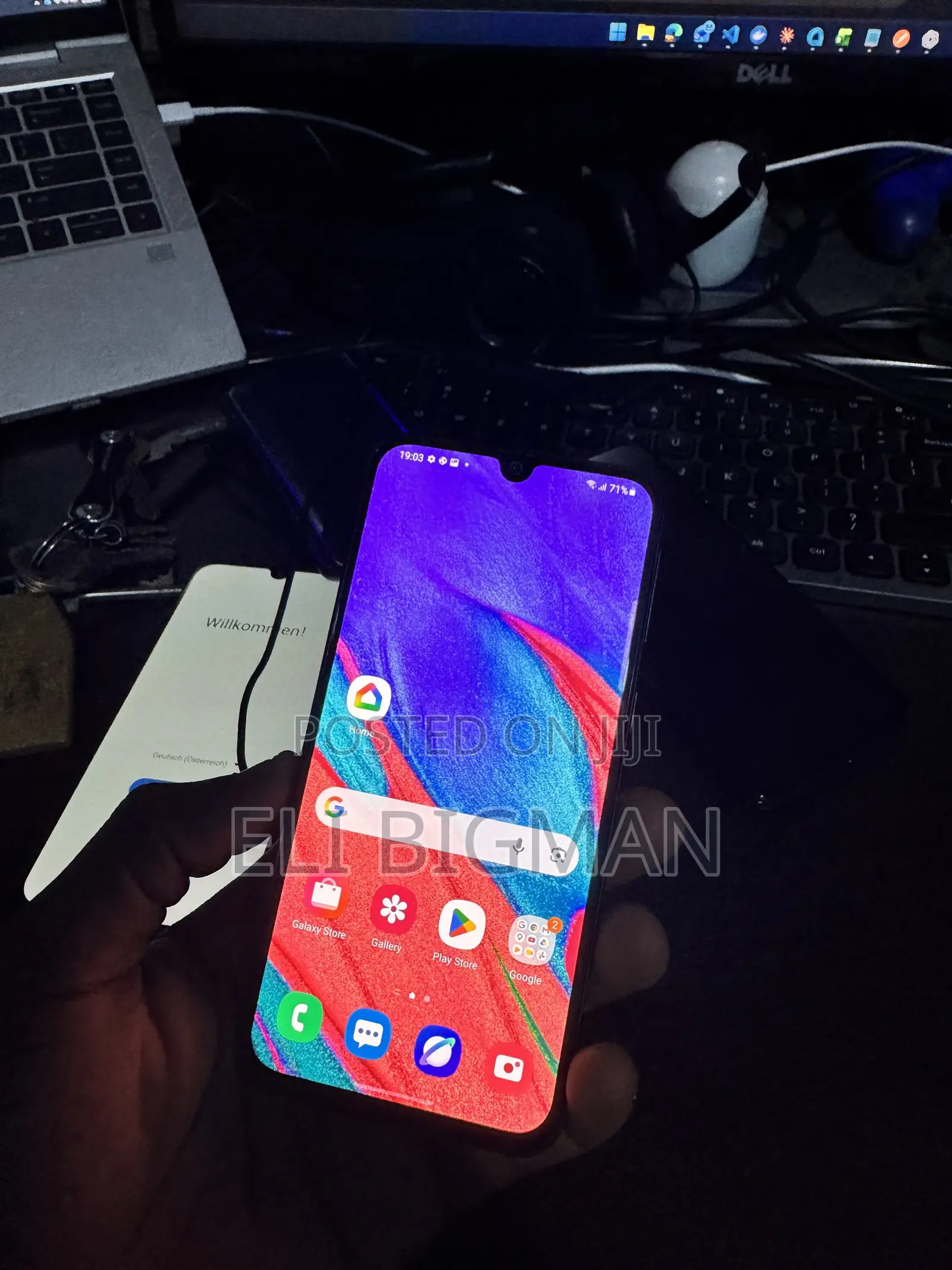 Samsung Galaxy A40 64 GB Black