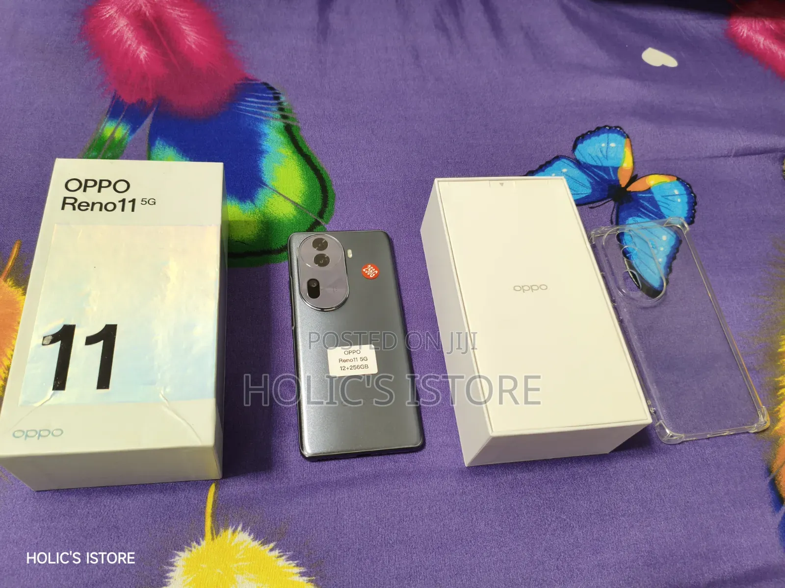 New Oppo Reno 11 Pro 5G 256 GB Silver