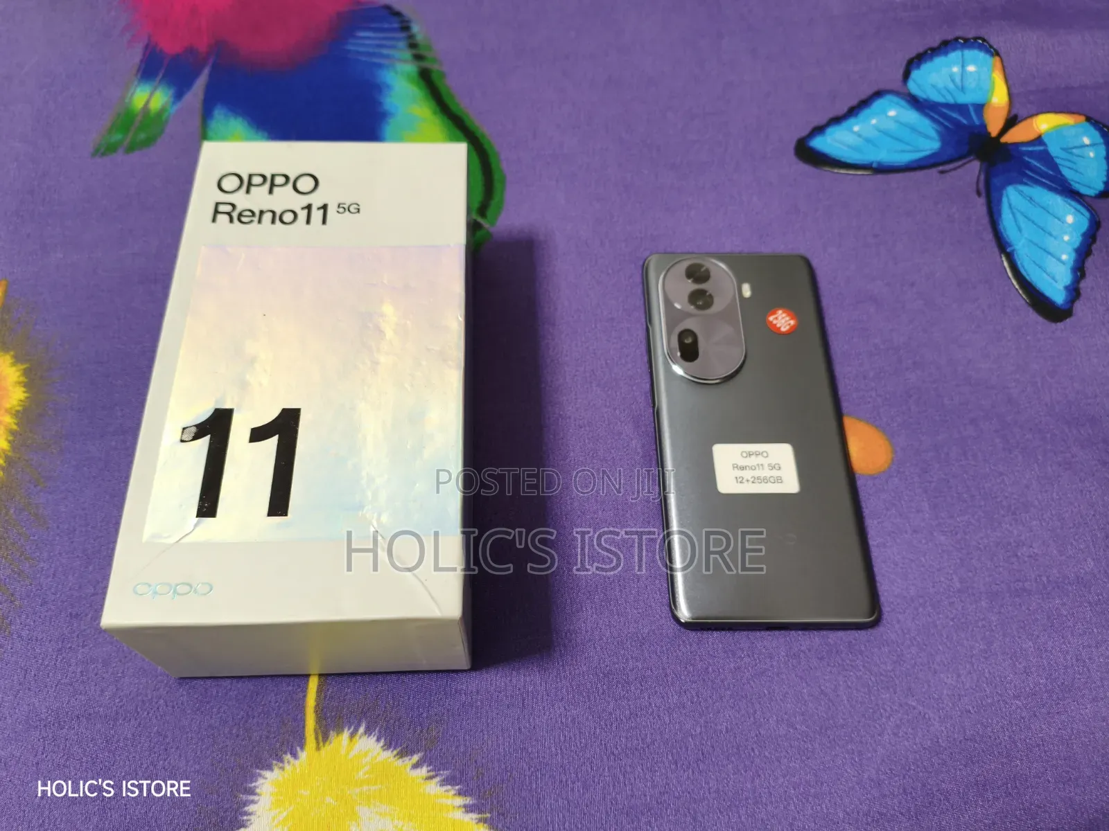 New Oppo Reno 11 Pro 5G 256 GB Silver