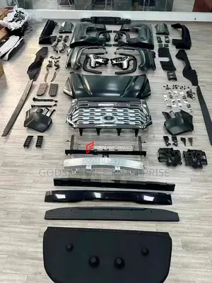 Complete Front Bumper Body Kit Tundra 2022-2023-2024-2025