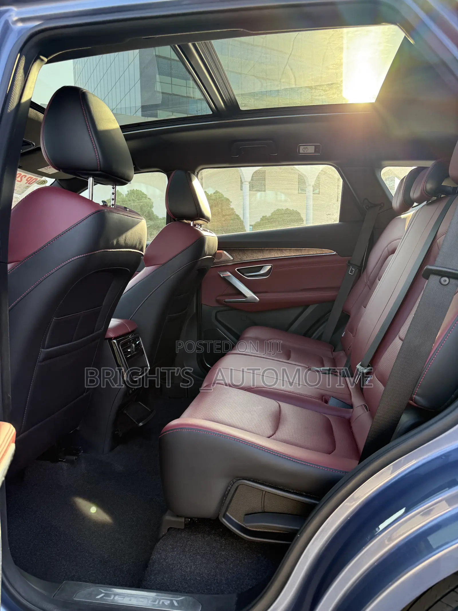 Jetour X70 Plus 2023 Blue