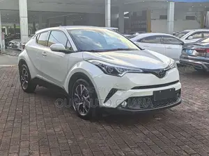 Toyota C-HR 2018 White