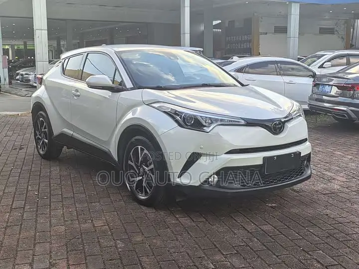Toyota C-HR 2018 White