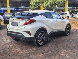 Toyota C-HR 2018 White