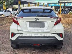 Toyota C-HR 2018 White