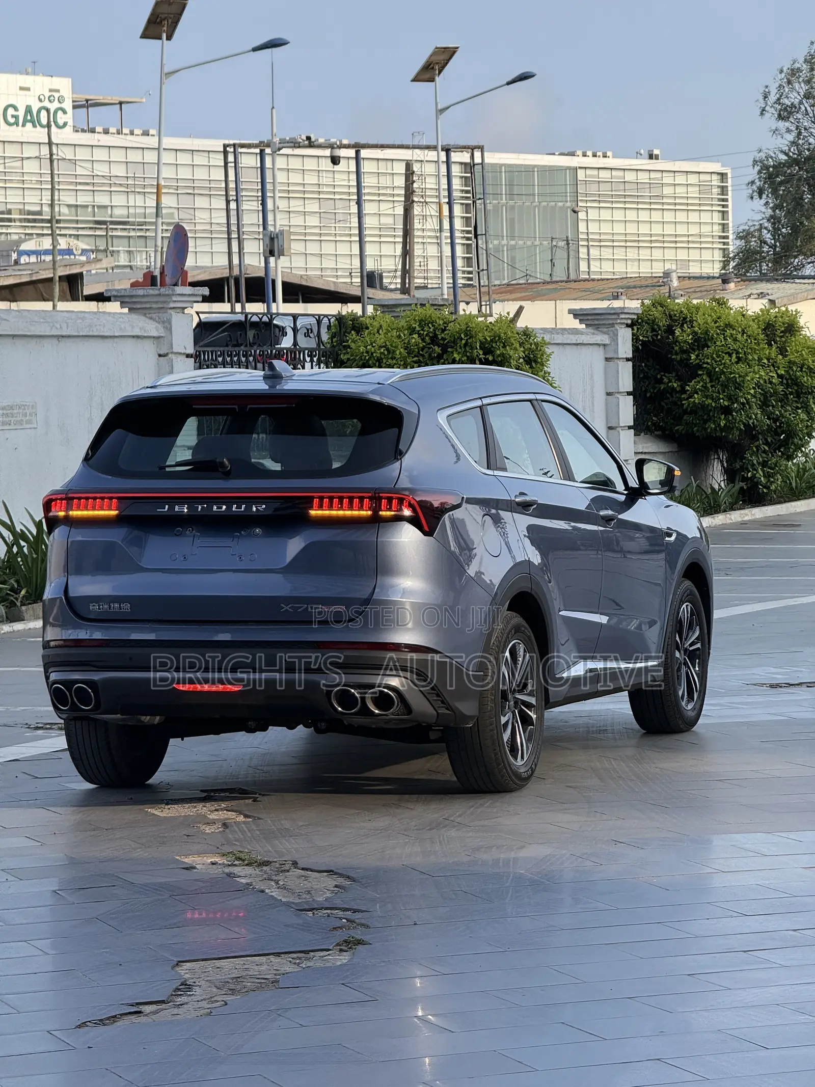 Jetour X70 Plus 2023 Blue
