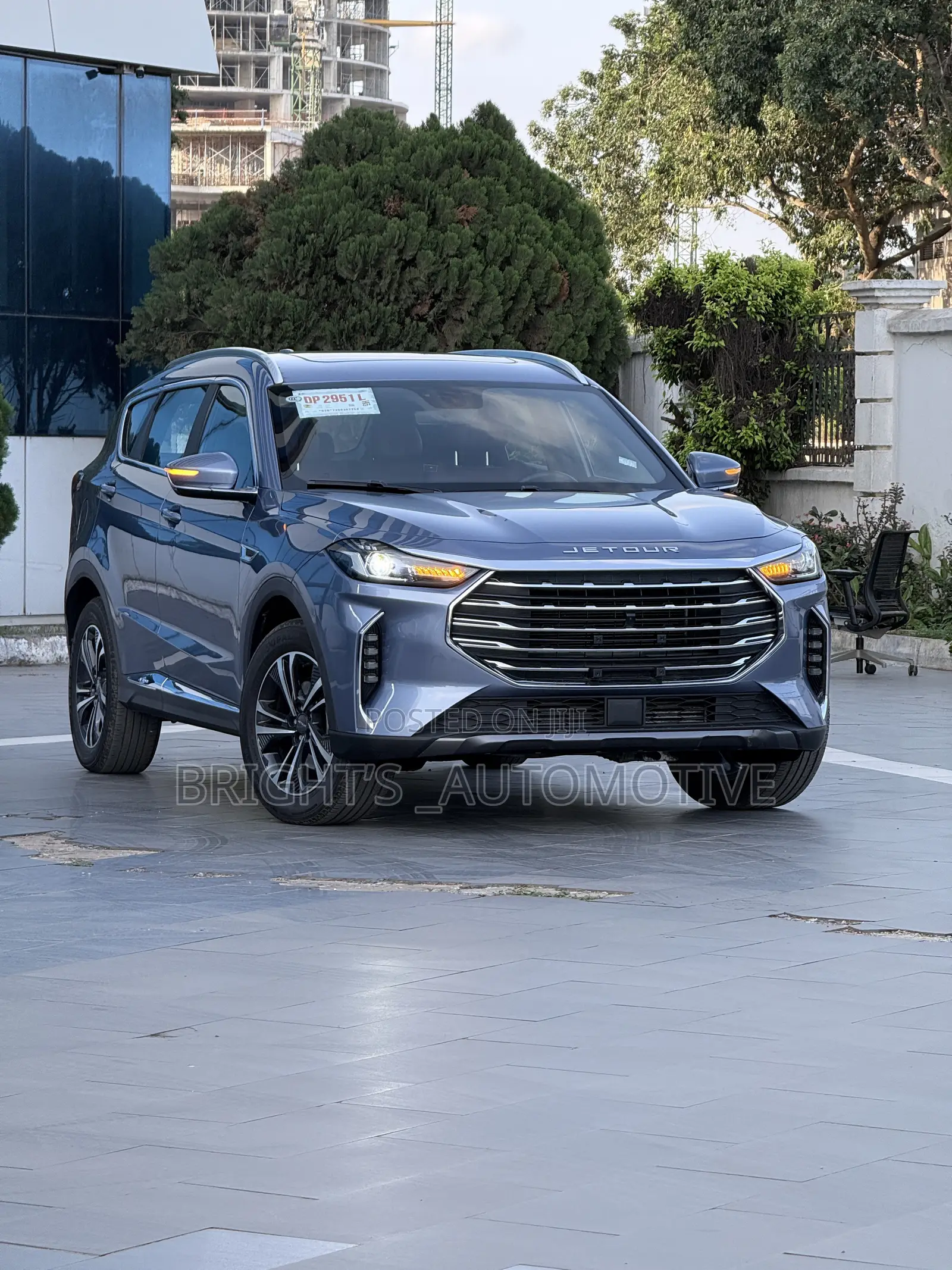 Jetour X70 Plus 2023 Blue
