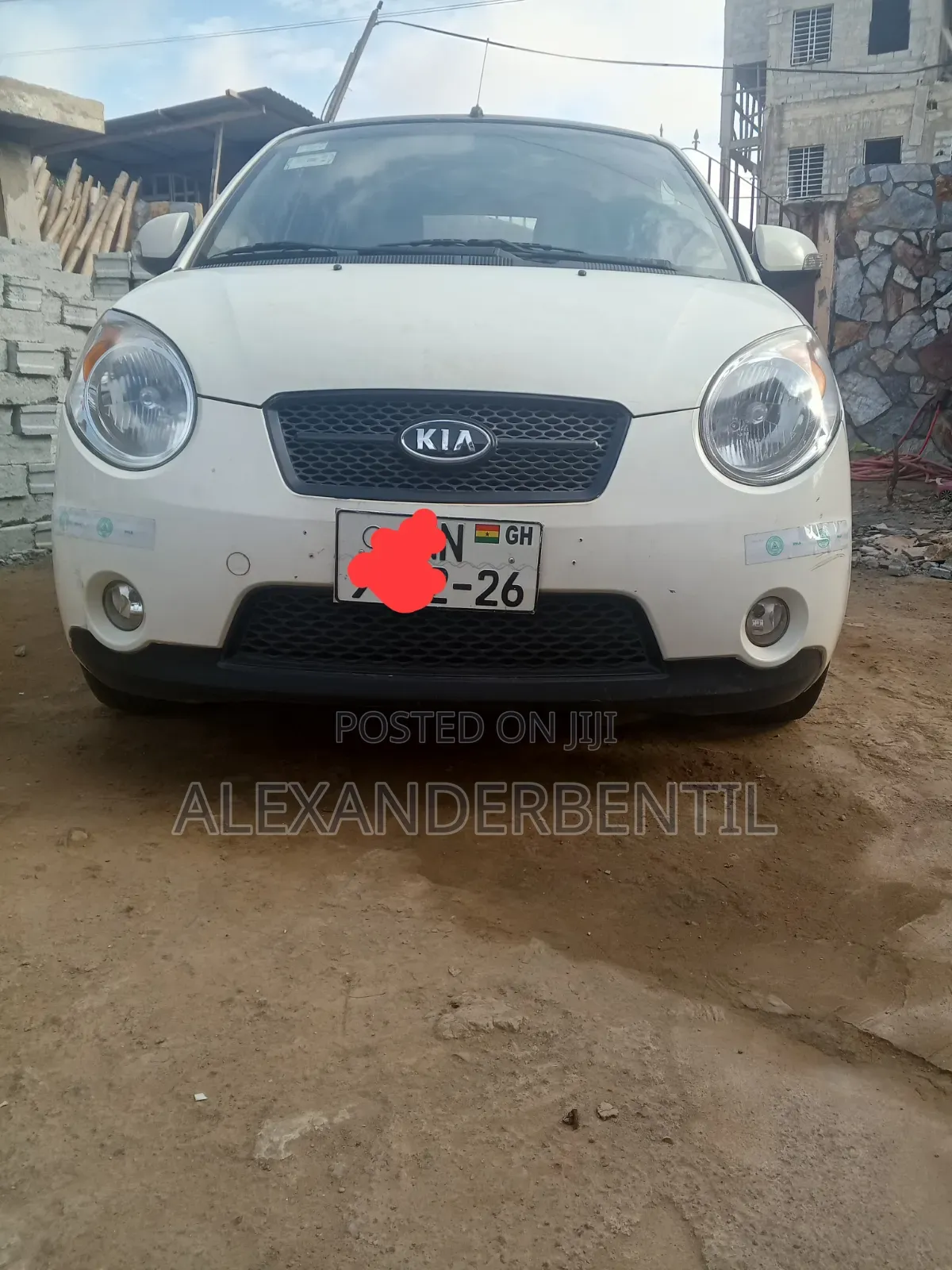 Kia Morning 2010 White