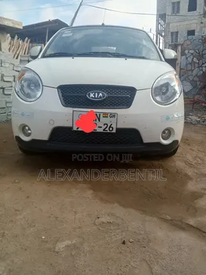 Kia Morning 2010 White