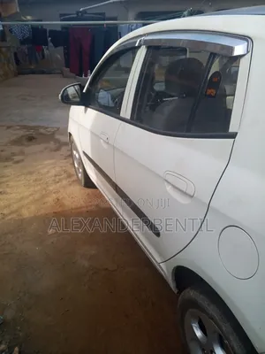 Kia Morning 2010 White