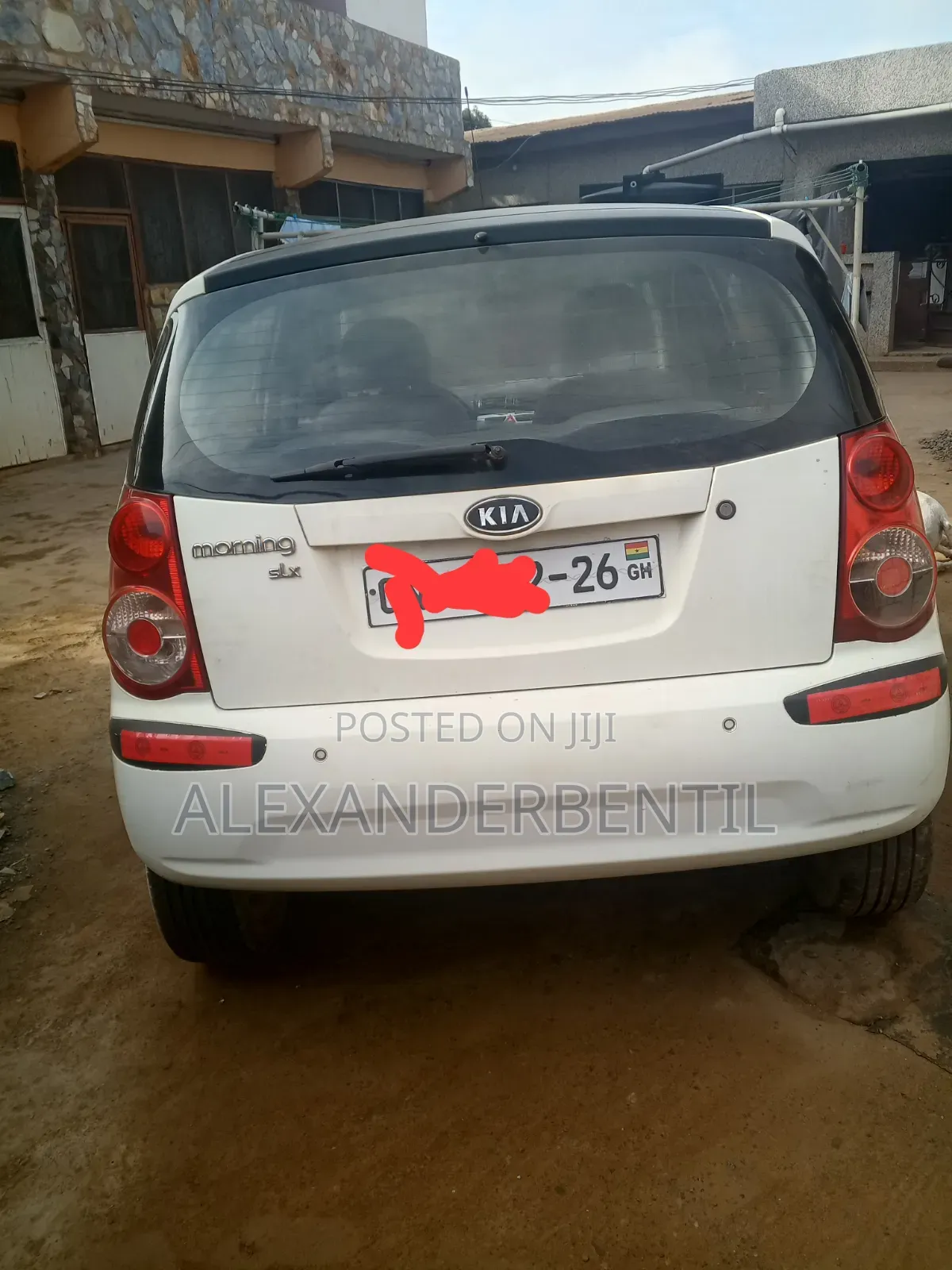 Kia Morning 2010 White
