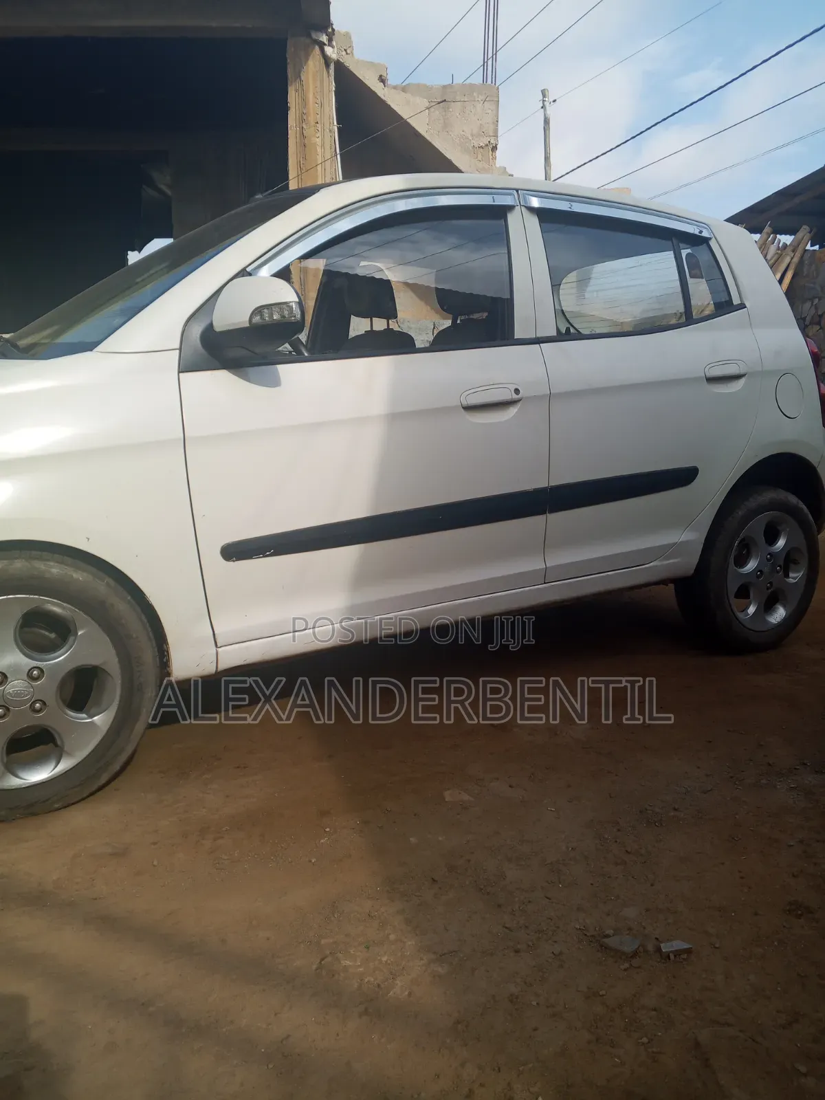Kia Morning 2010 White