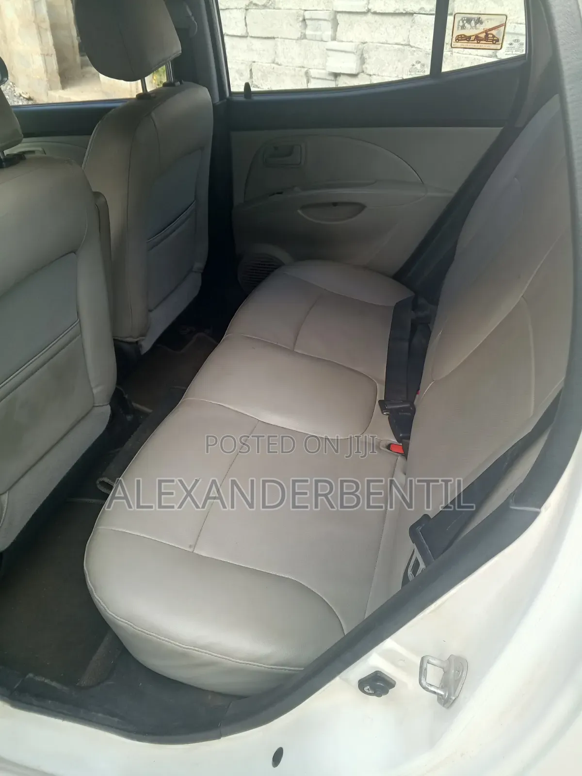 Kia Morning 2010 White