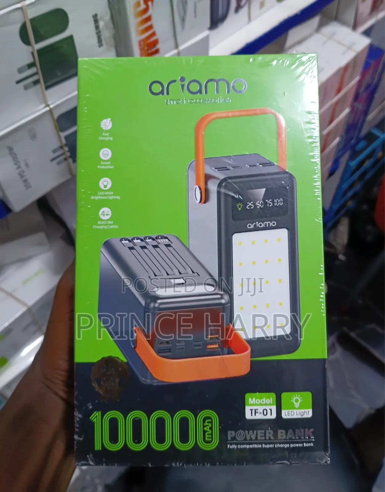 Oriamo Original Power Bank