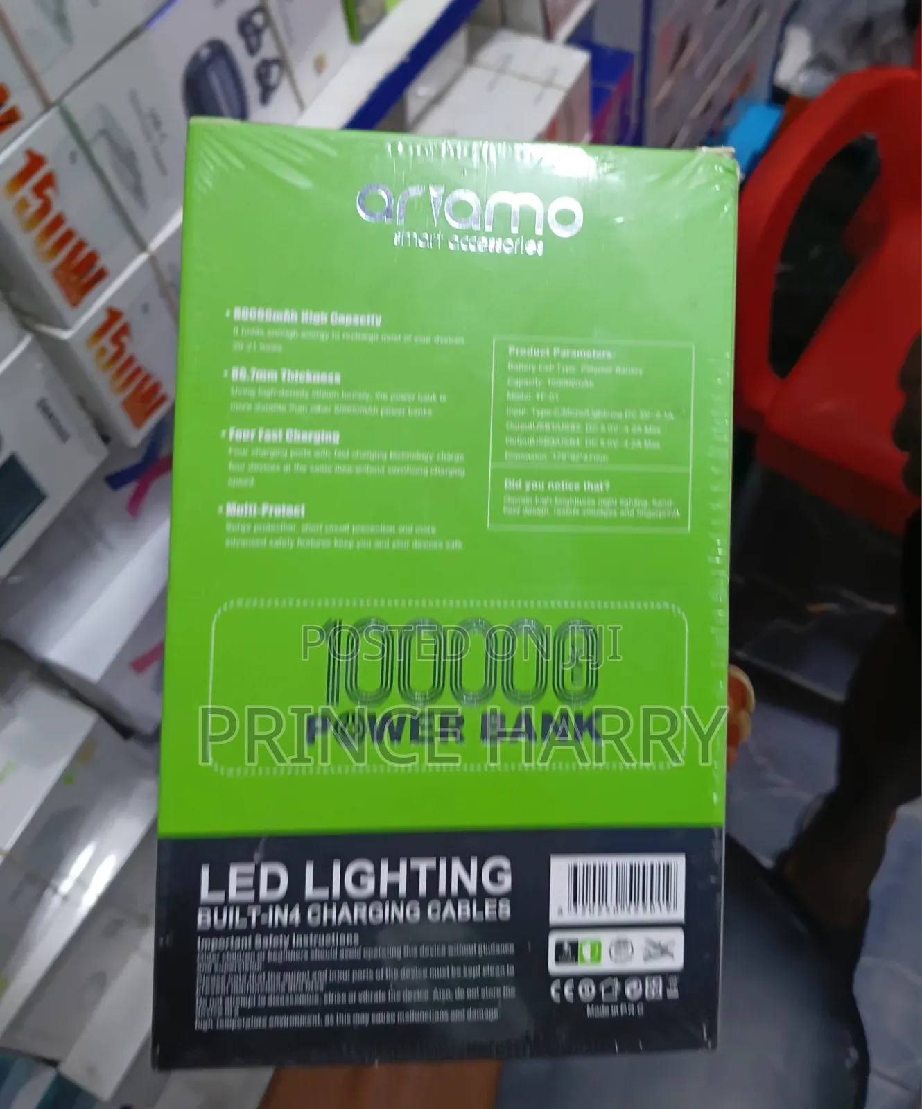 Oriamo Original Power Bank