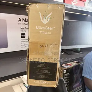 LG 27-Inch Ultragear Monitor