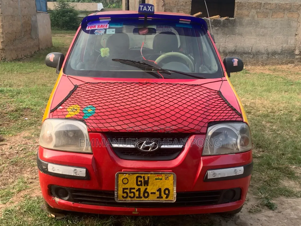 Hyundai Atos 1.1 Comfort Automatic 2010 Red