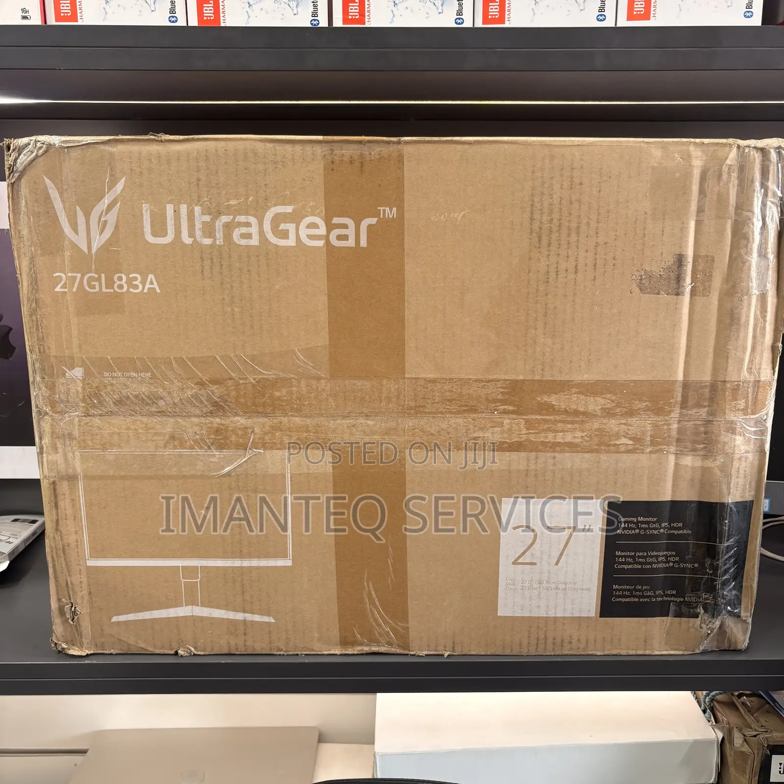 LG 27-Inch Ultragear Monitor