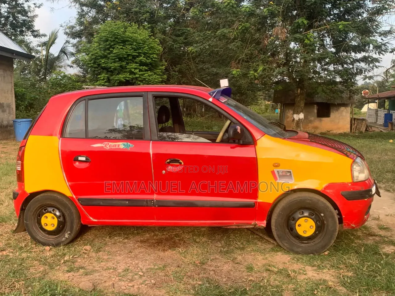 Hyundai Atos 1.1 Comfort Automatic 2010 Red