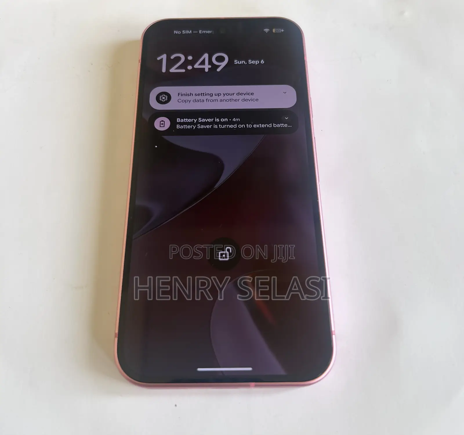 Google Pixel 9 128 GB Pink