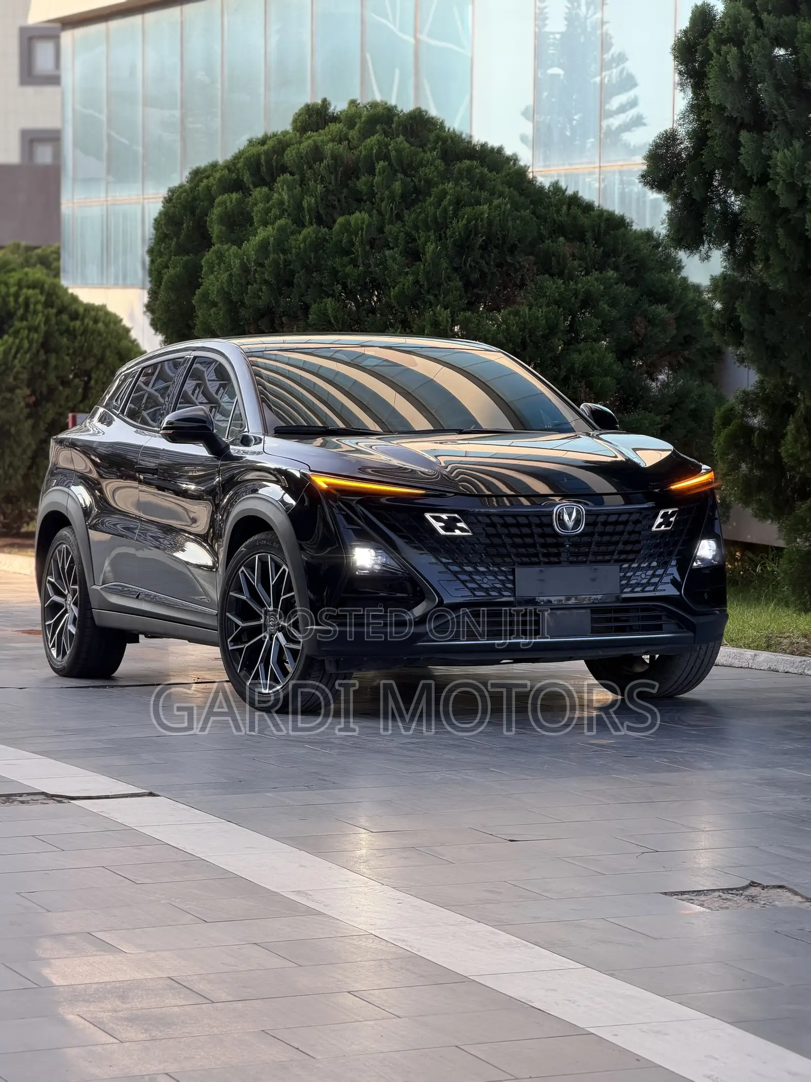 Changan UNI-T 1.5 FWD 2021 Black