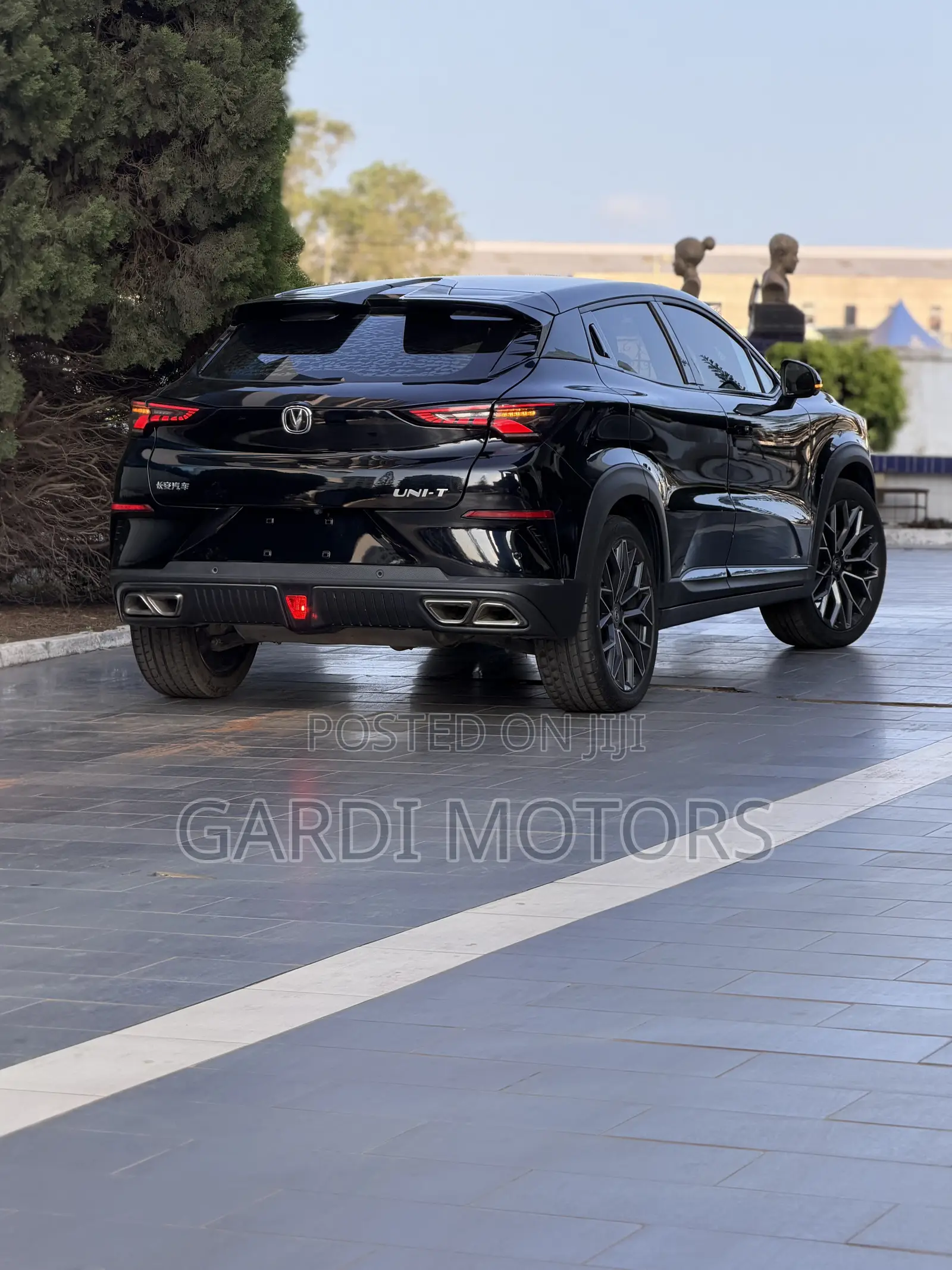Changan UNI-T 1.5 FWD 2021 Black