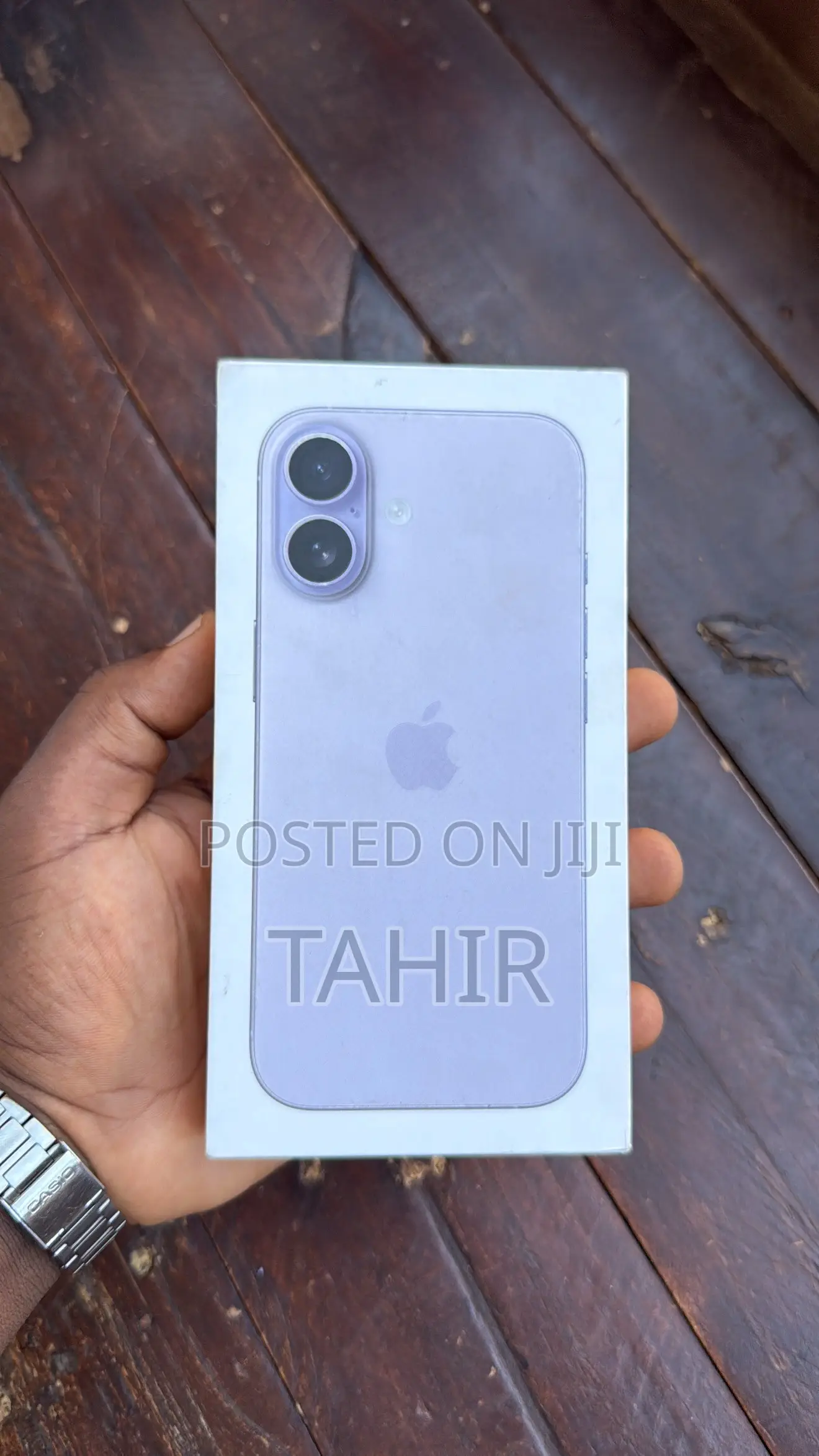 New Apple iPhone 17 256 GB Purple