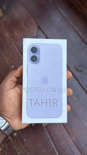 New Apple iPhone 17 256 GB Purple
