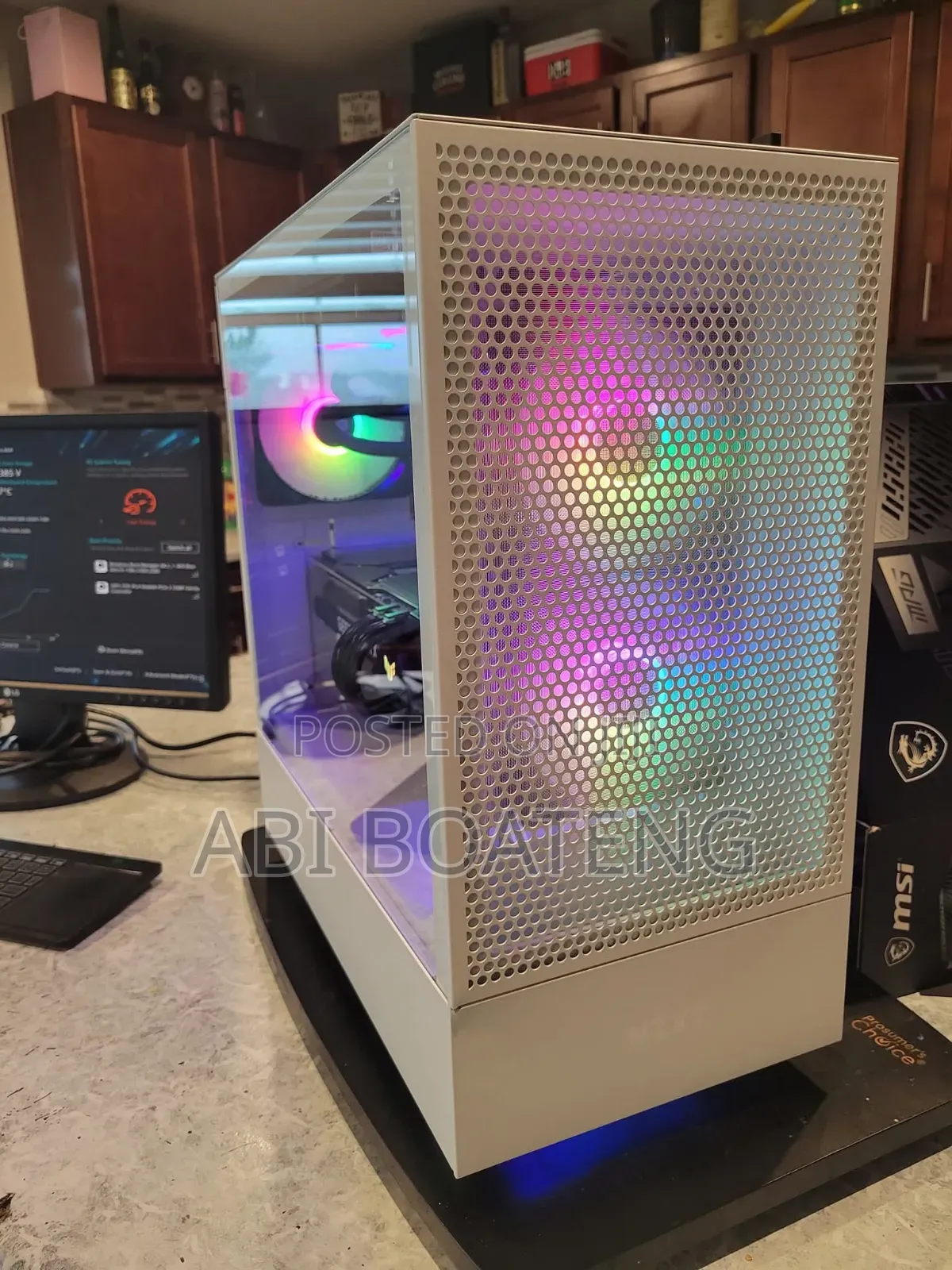 New Gigabyte GA-H110MSTX-HD3-ZK 36GB Intel Core Ultra 9 SSHD+SSD 2T