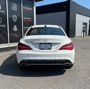 Mercedes-Benz CLA-Class 2018 White