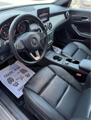 Mercedes-Benz CLA-Class 2018 White