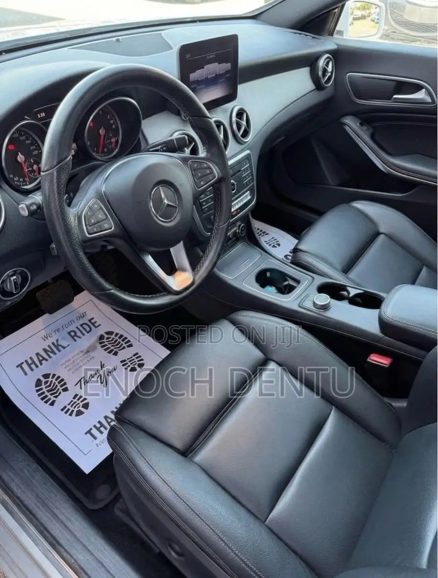 Mercedes-Benz CLA-Class 2018 White