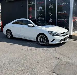 Mercedes-Benz CLA-Class 2018 White
