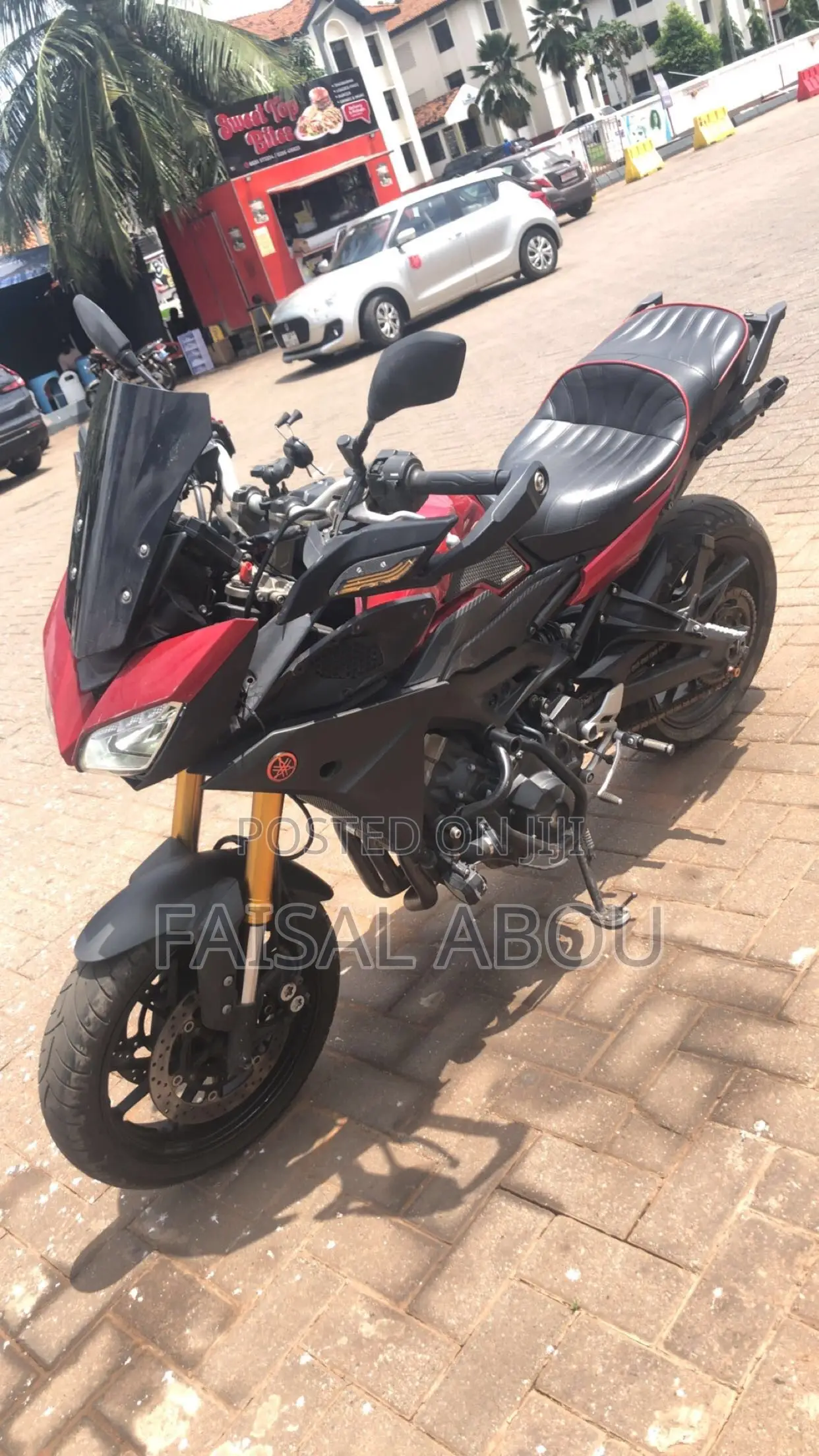Yamaha 2020 Red