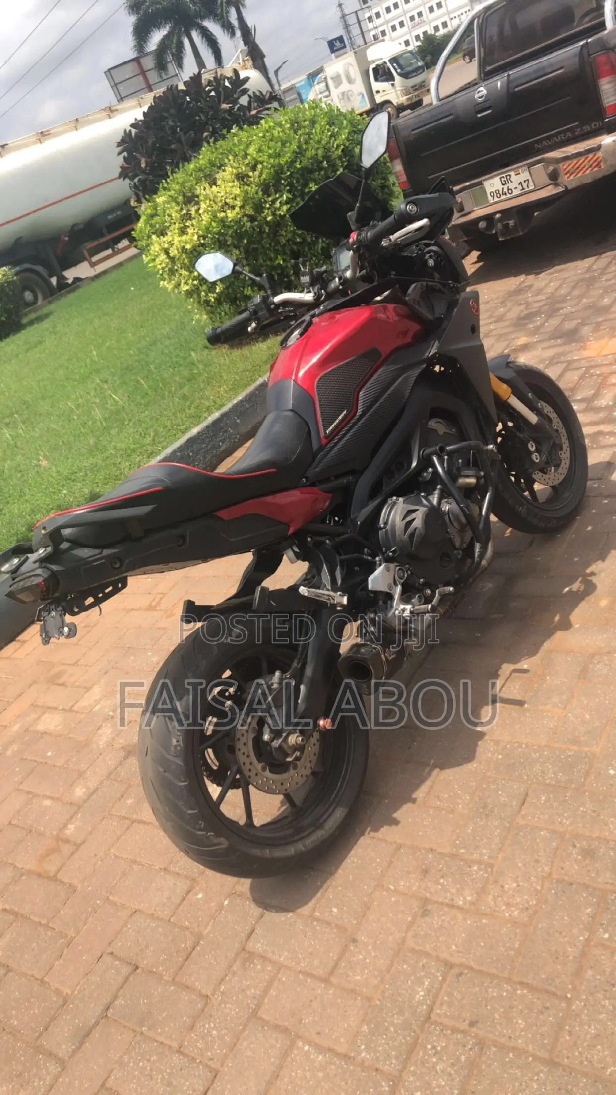 Yamaha 2020 Red